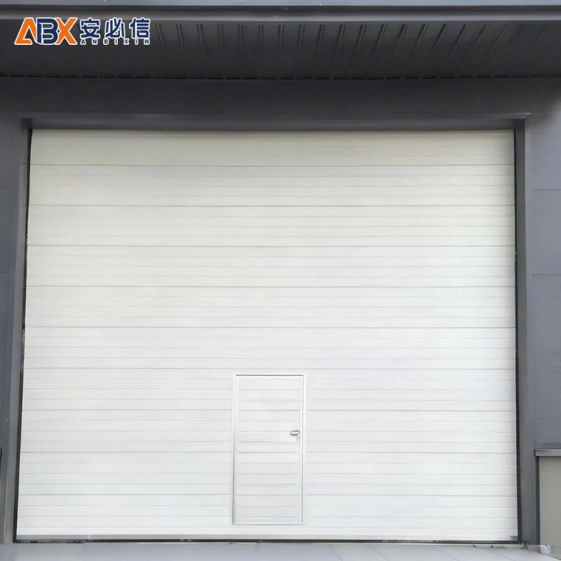 河池消防提升门